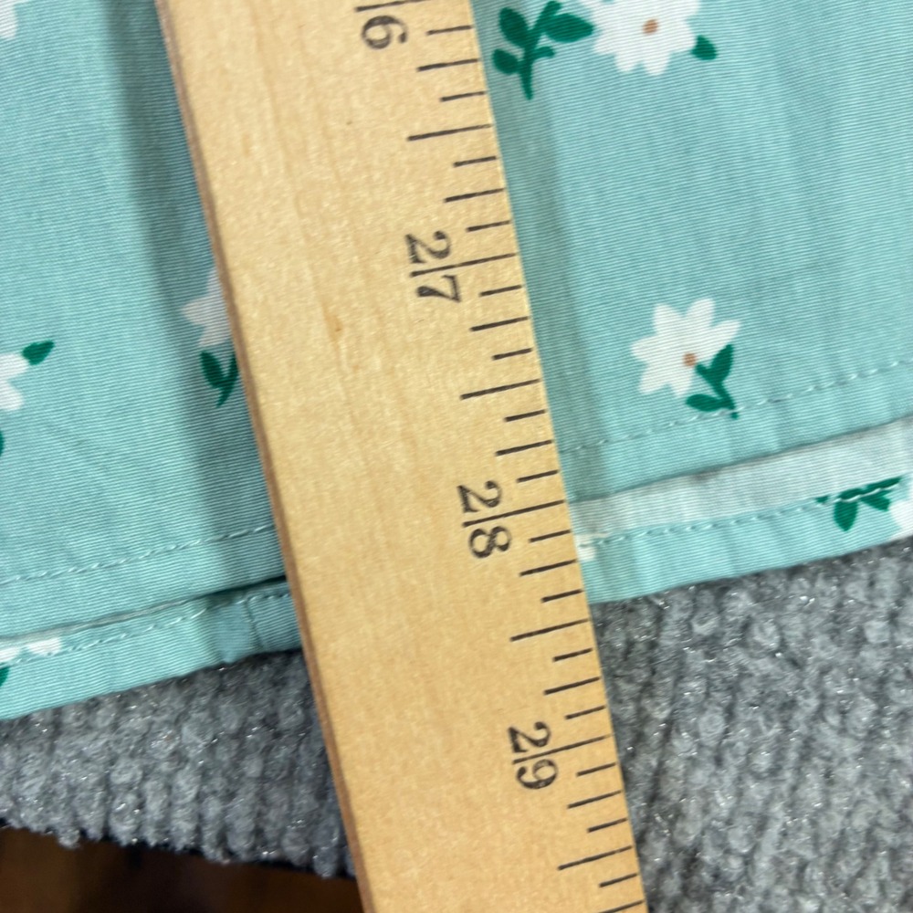 No Boundaries Floral Mini Dress Womens XXXL 21 Teal Haze Sweetheart NEW NWT - Picture 8 of 9